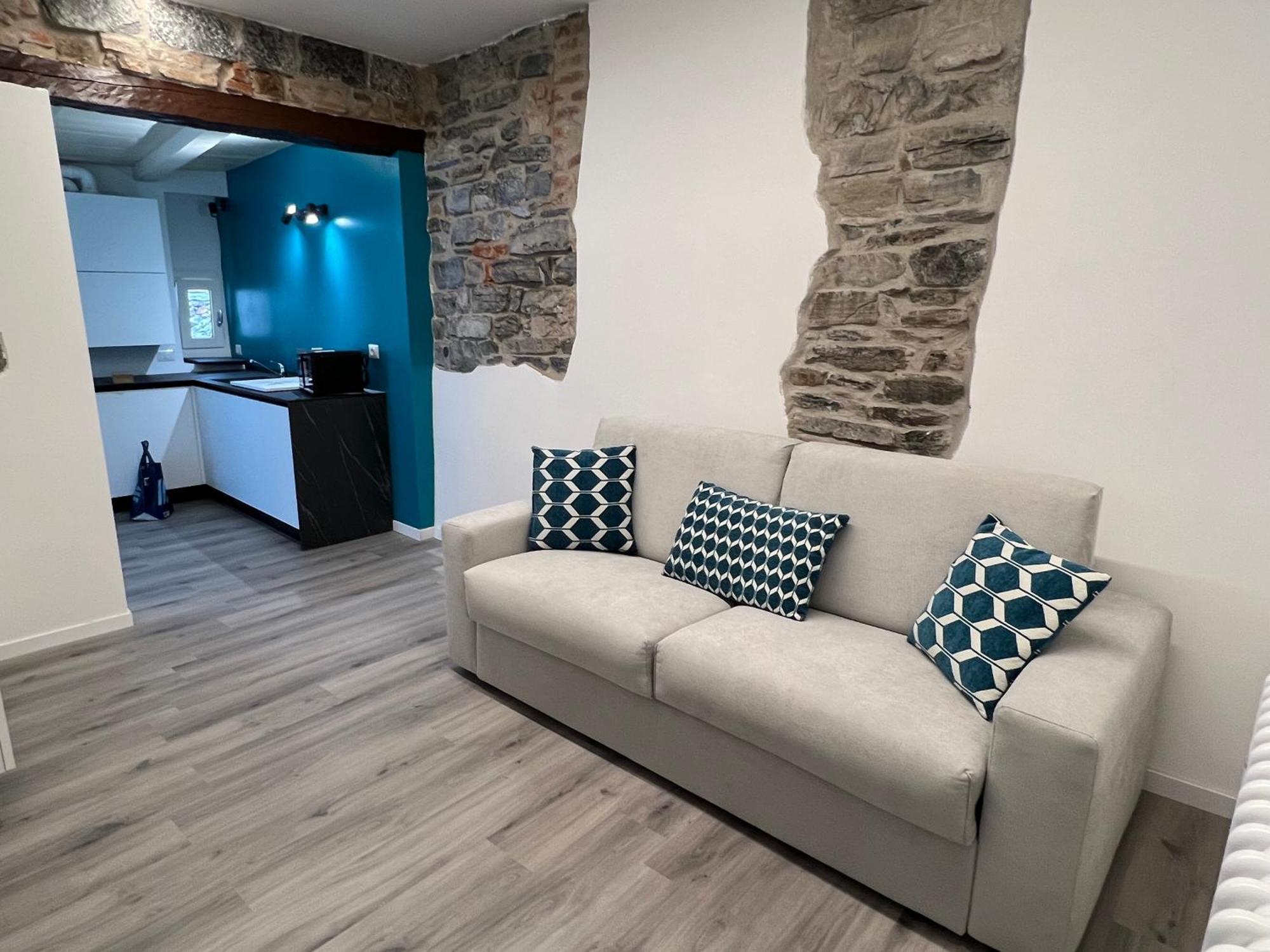 Blue Sapphire Cozy Flat In Center Of City Appartement
